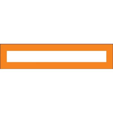 Accuform QUICKPOCKET DOCUMENT HOLDER 2 12 in  X DTH214OR DTH214OR